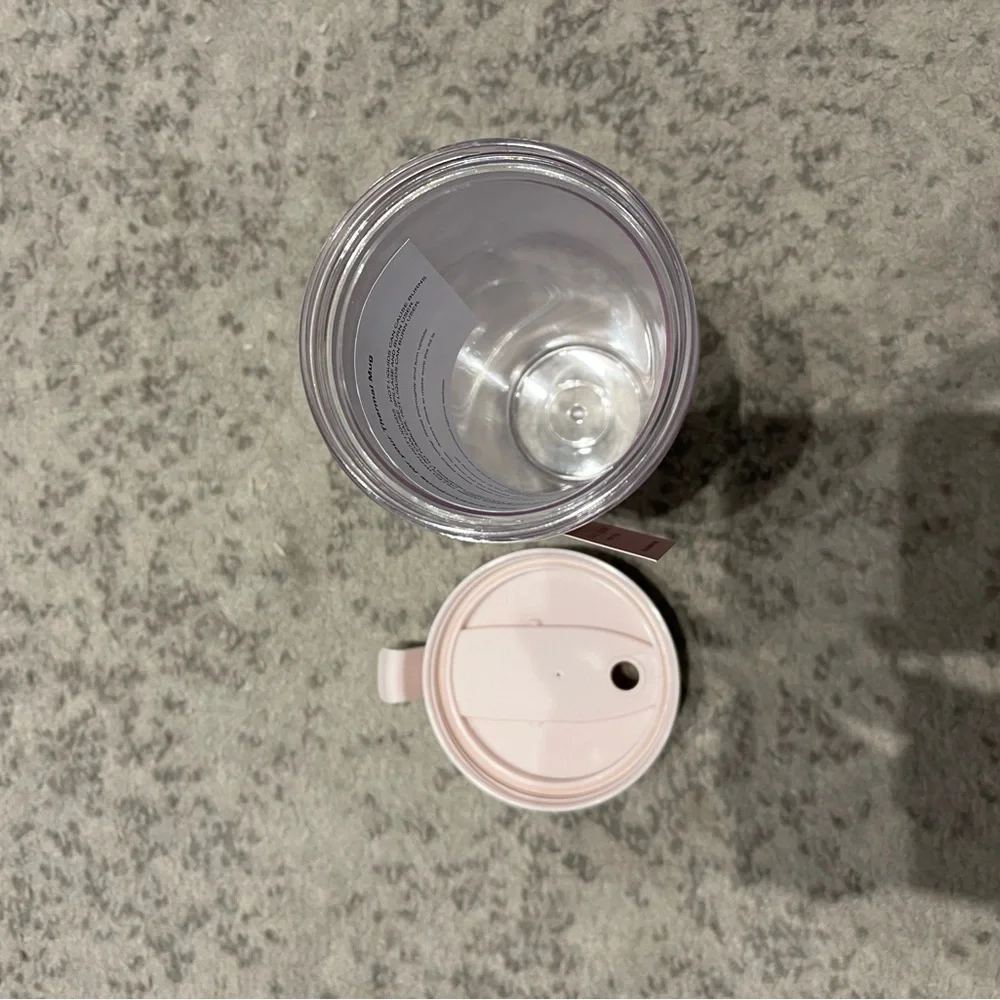 NWT kate spade new york Heart Knot Thermal Travel Mug - Picture 6 of 9